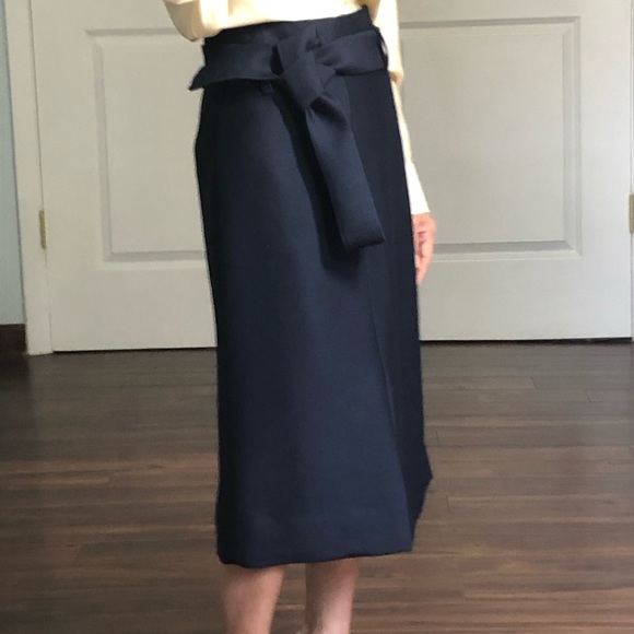 J. Crew Dresses & Skirts - J Crew Collection A line Skirt with B…